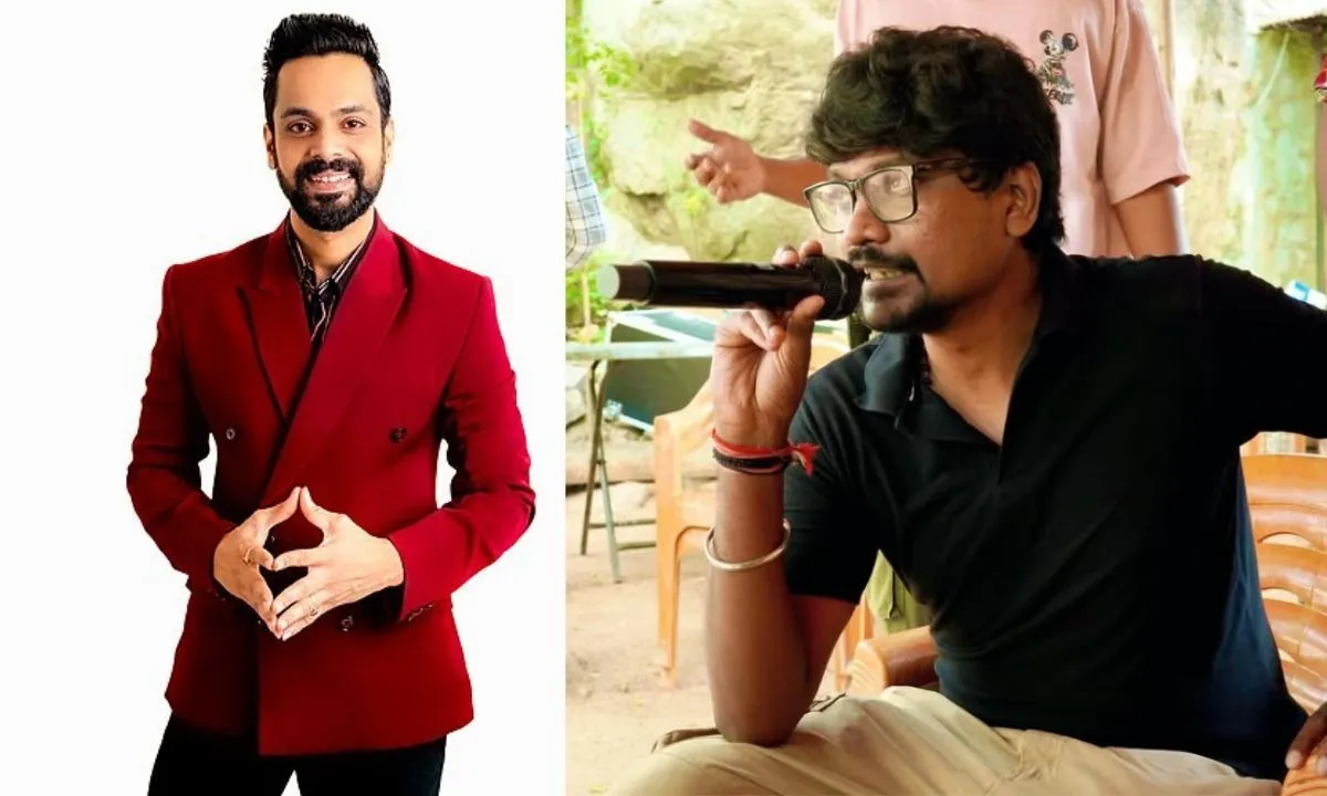 Abhishek Jaiswal and Venkat Kalyan Directors of Jatadhara