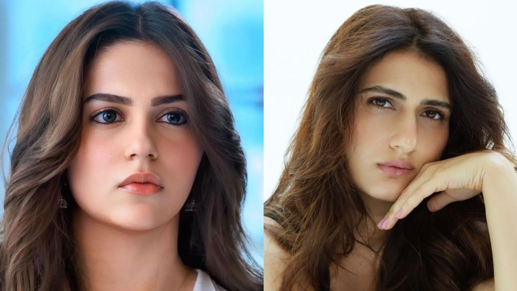 Aneet Padda and fatima sana