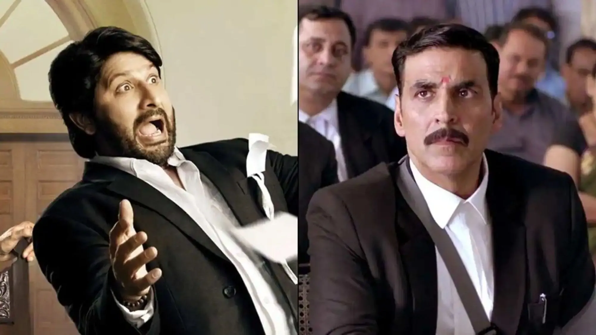 Arshad Warsi and Akshay Kumar