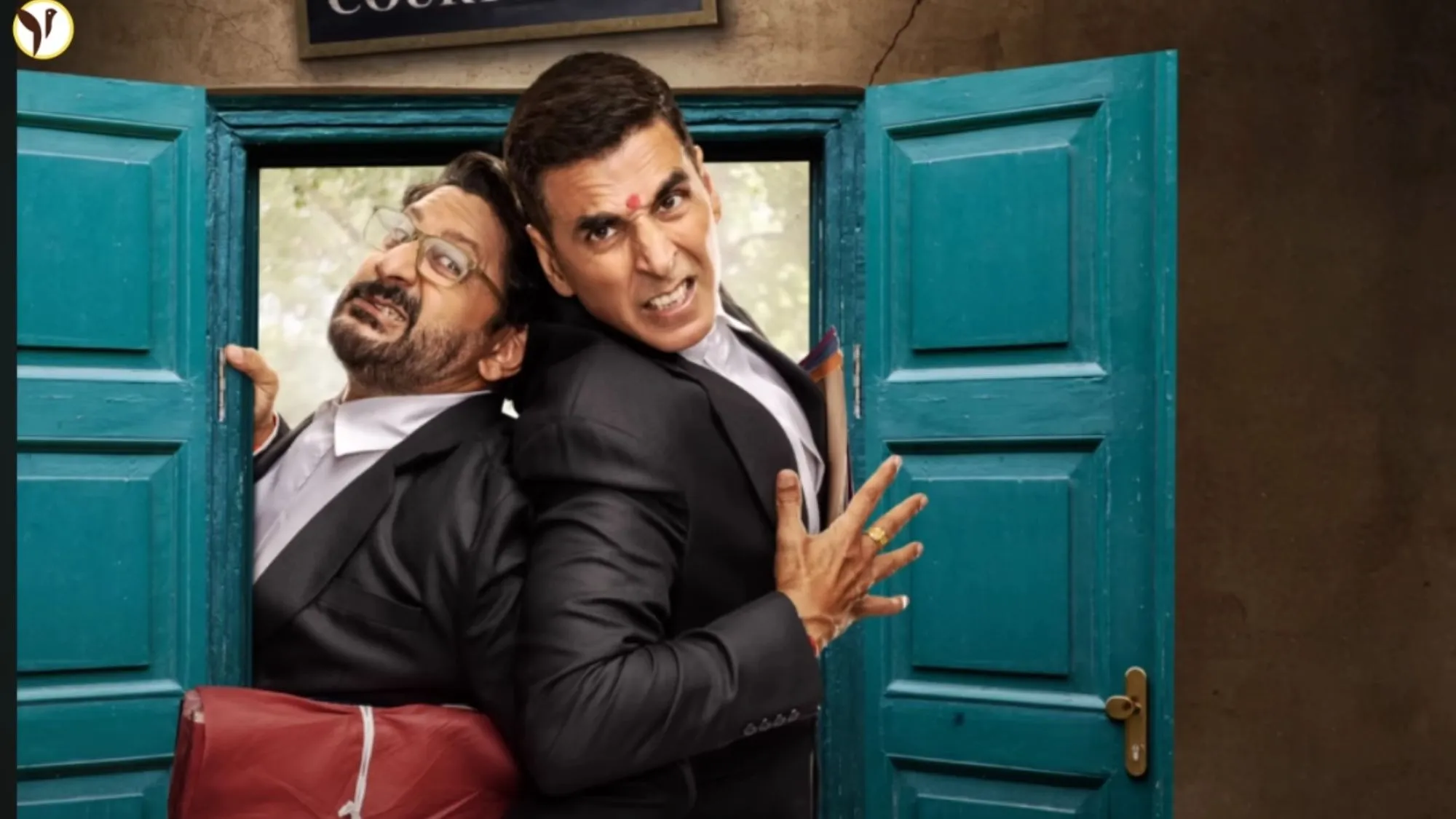 Arshad Warsi and Akshay Kumar