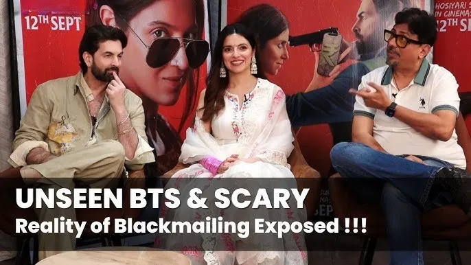 Divya Khosla Neil Nitin Mukesh and Umesh shukla (2)