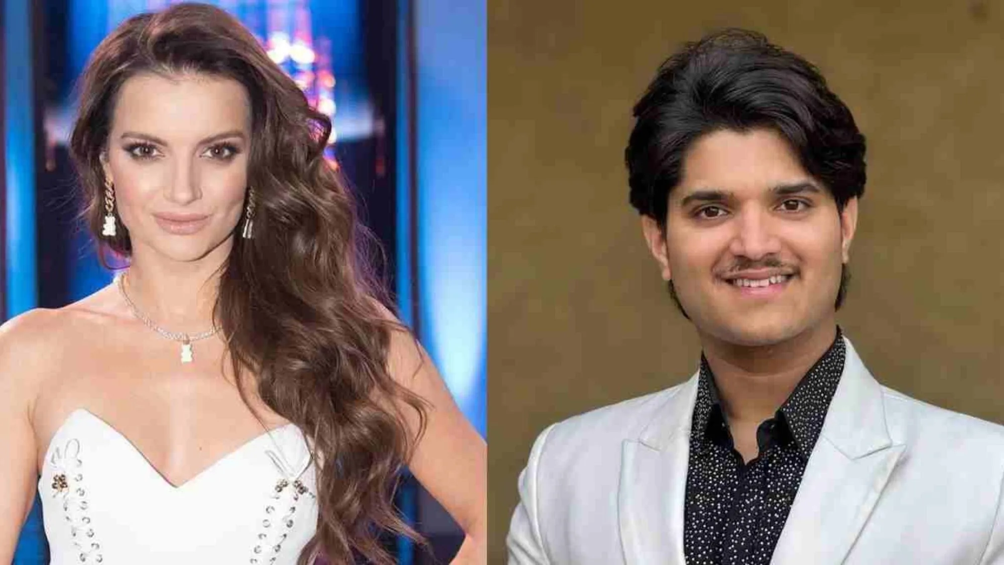 Mridul Tiwari and Natalia Janoszek