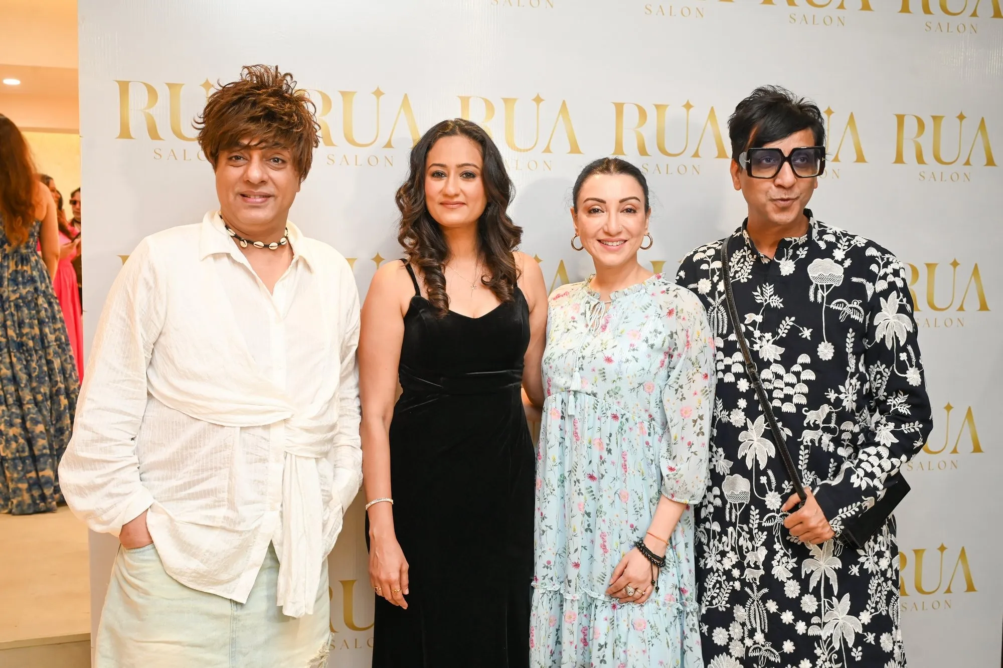 Rohit Verma, Unnati Gupta, Madhurima Nigam and Rehan Shah
