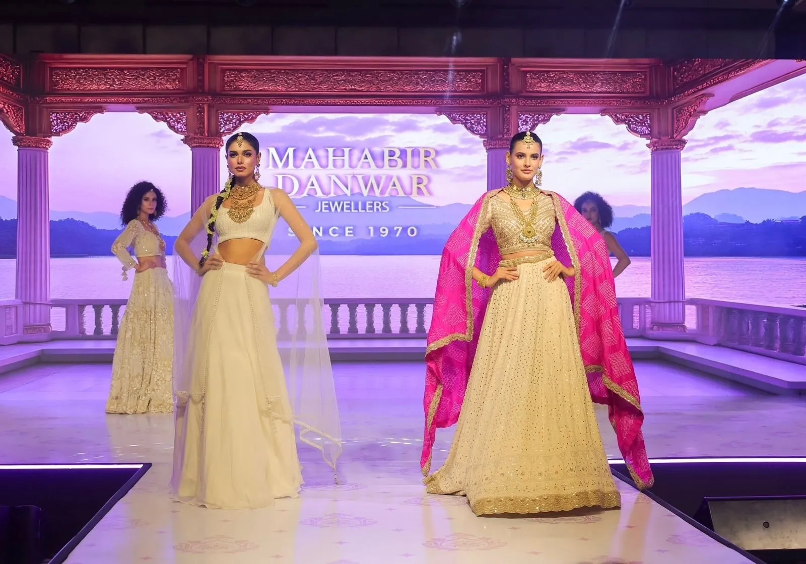 Unveiling of ‘Padmavati – The Bridal Jewellery Collection’ by Mahabir Danwar Jewellers_1