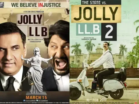 jolly llb 1 and 2