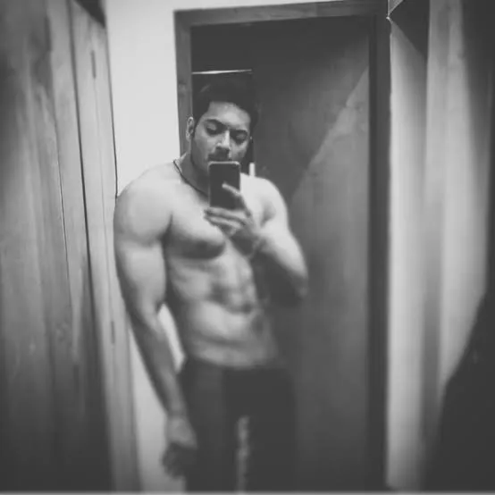 (Ali Fazal bodybuilding from wrestling roots)