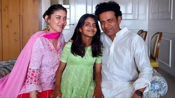 manoj bajpayee his famliy