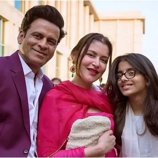 manoj bajpayee his famliy