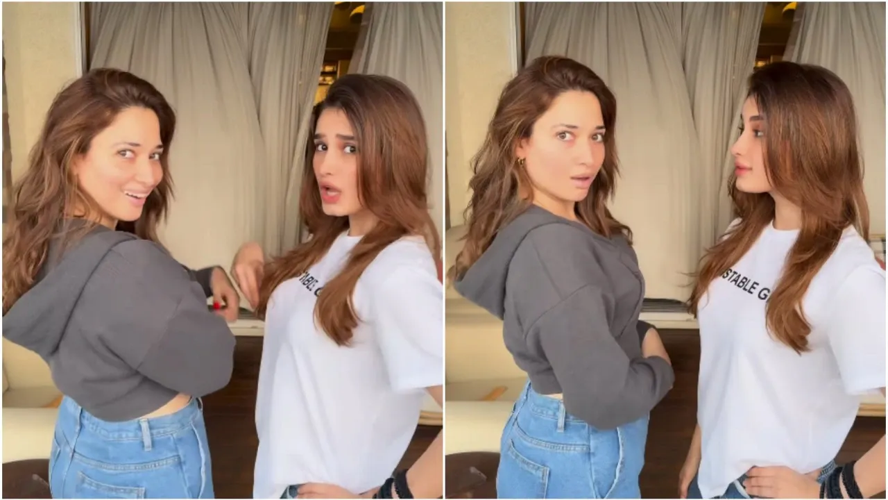 tamannaah bhatia and rasha thadani