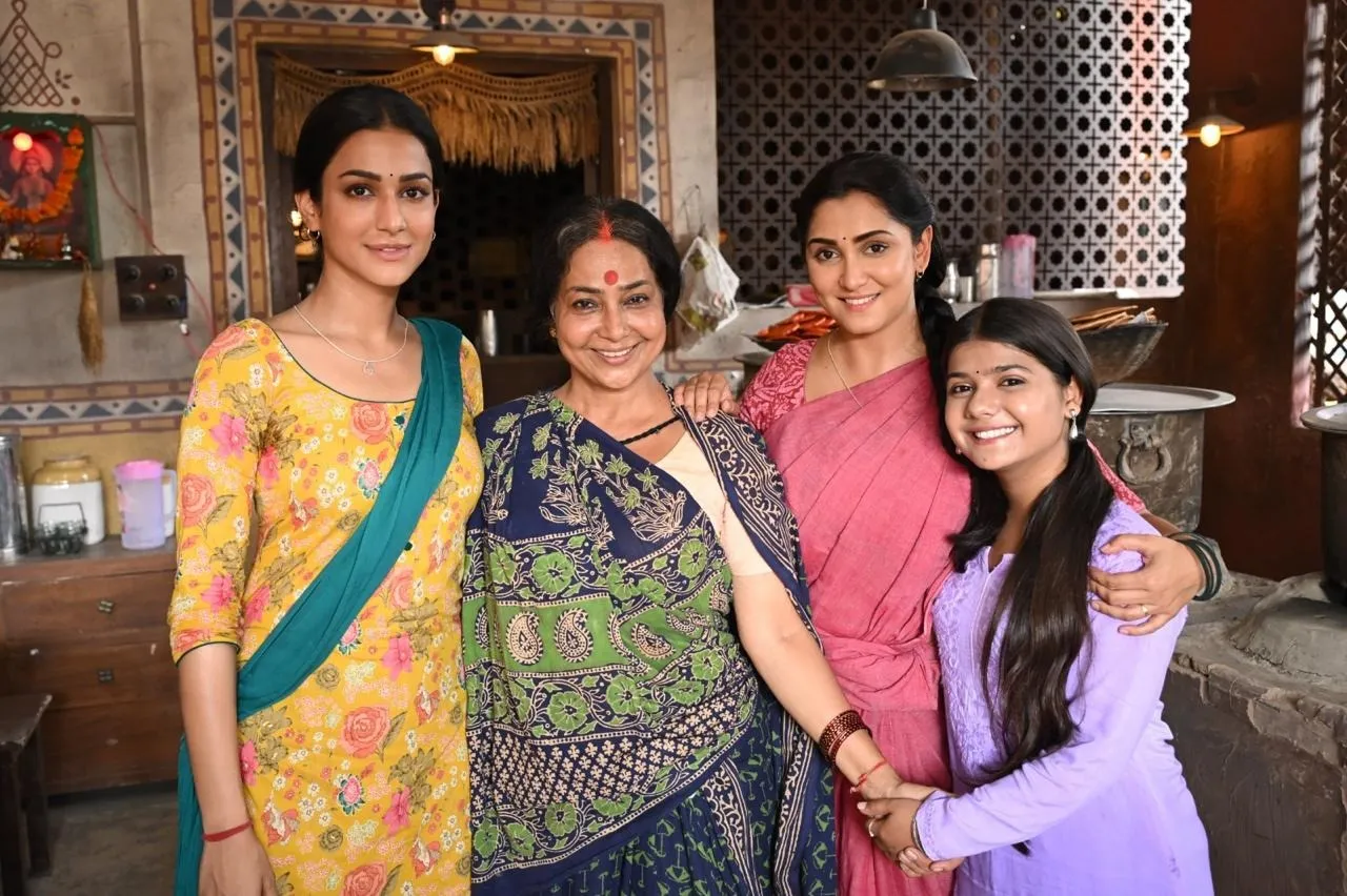 Zee TV show Ganga Mai Ki Betiyan (1)