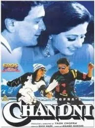Chandni 1989 movie plot