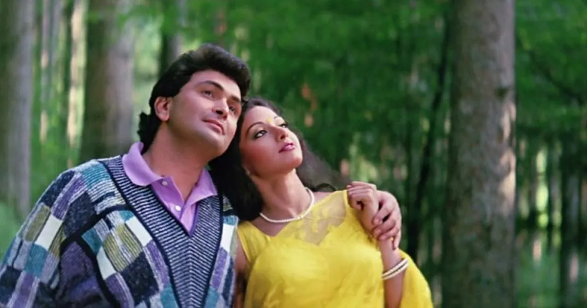 Chandni 1989 movie plot