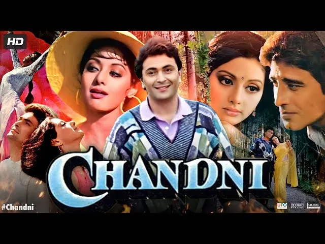 Chandni 1989 movie plot