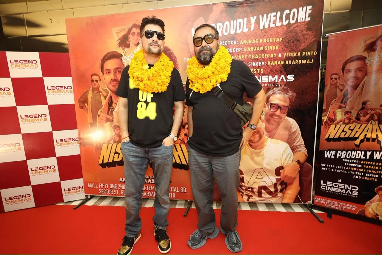Grand Red Carpet Premiere of Film Nishaanchi Held in Gurugram (2)