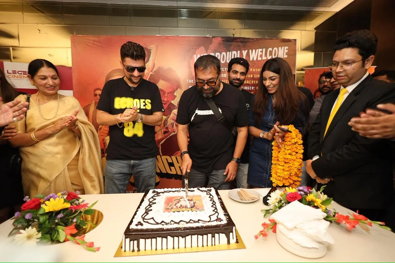 Grand Red Carpet Premiere of Film Nishaanchi Held in Gurugram (3)