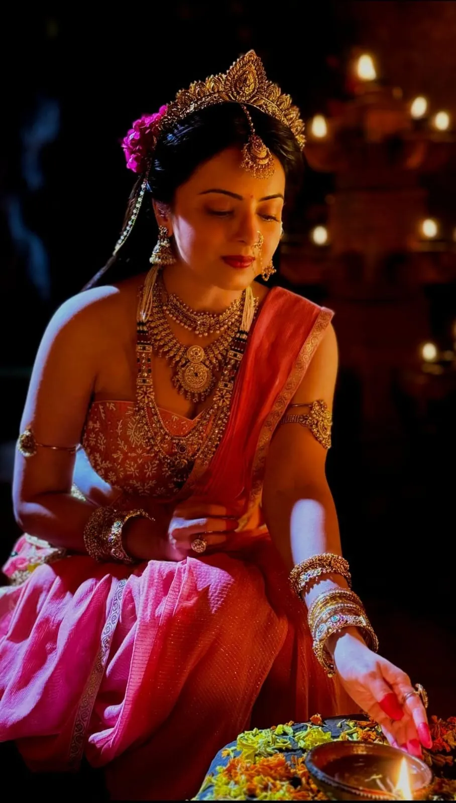 Shrenu Parikh all set to play Goddess Parvati in Sony SAB Ganesh Kartikeya (2)