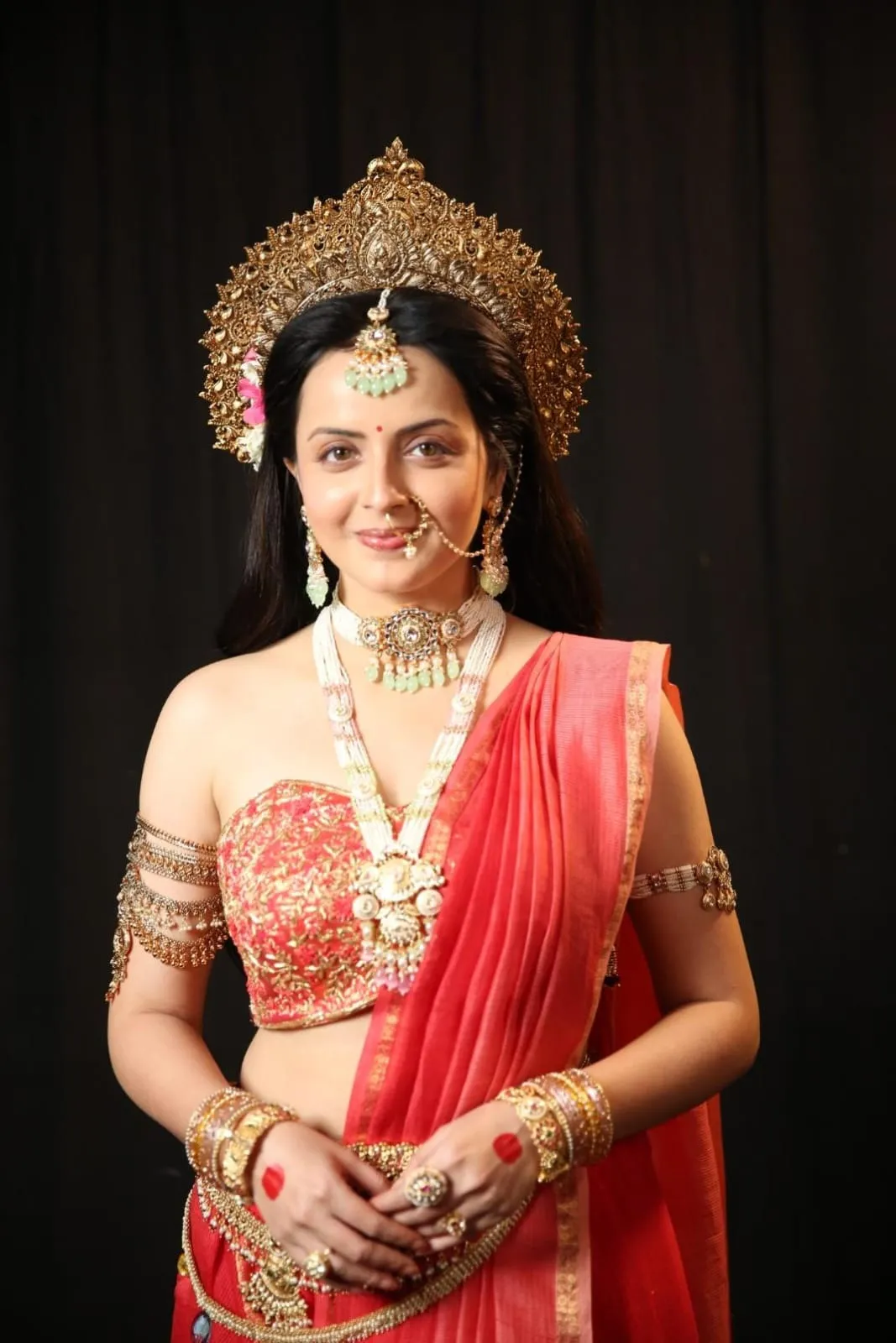 Shrenu Parikh all set to play Goddess Parvati in Sony SAB Ganesh Kartikeya (3)