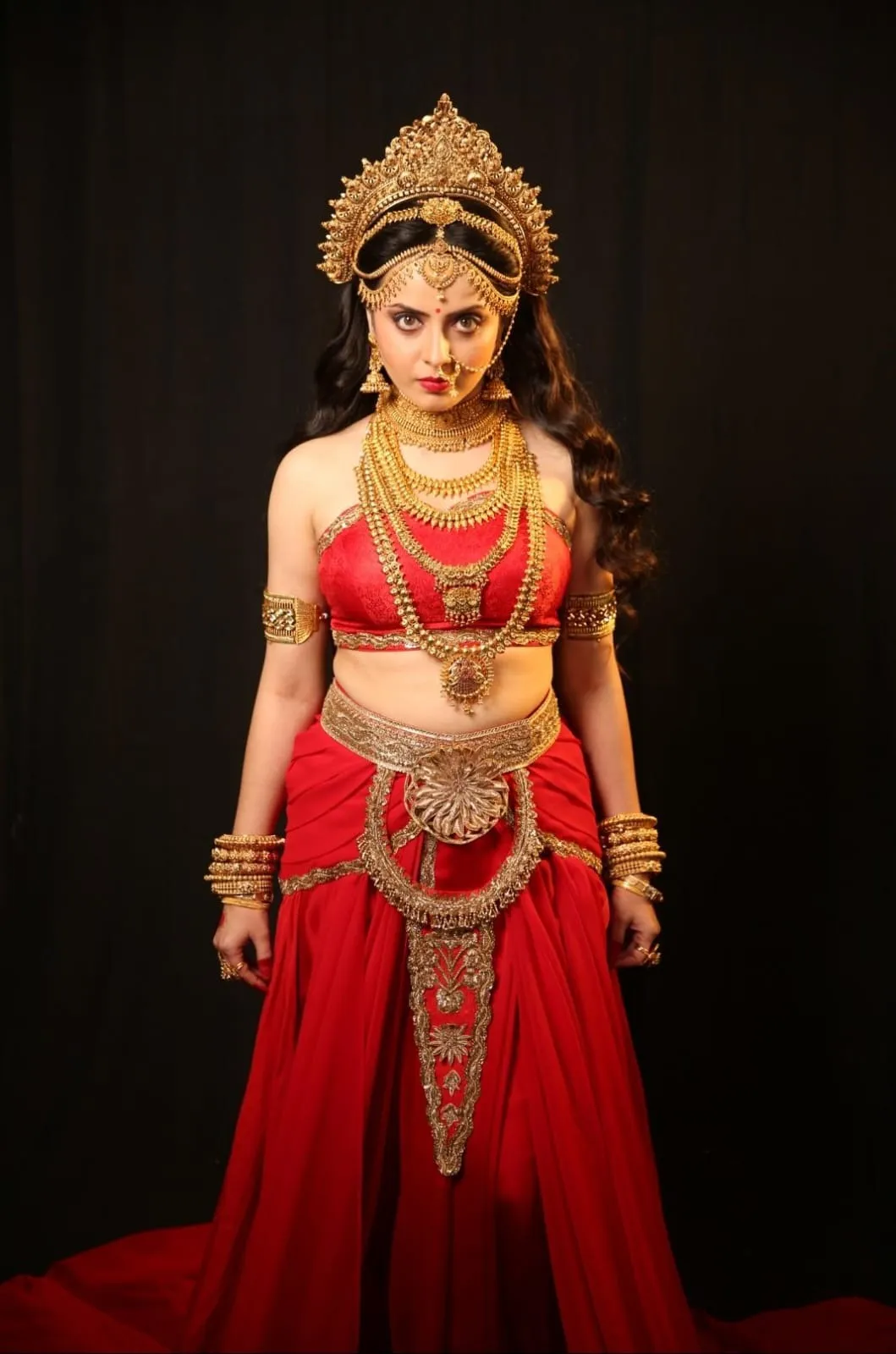 Shrenu Parikh all set to play Goddess Parvati in Sony SAB Ganesh Kartikeya (4)