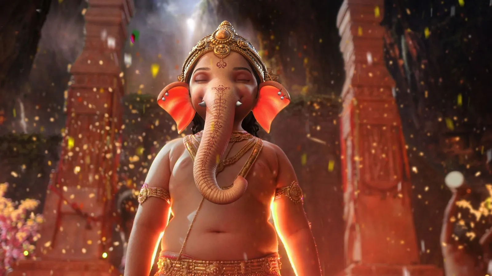 Shrenu Parikh all set to play Goddess Parvati in Sony SAB Ganesh Kartikeya (7)
