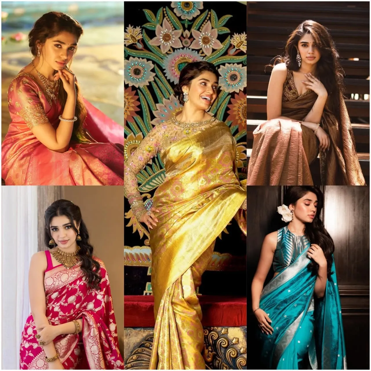 Happy Birthday Krithi Shetty! How Bollywood's Next Big Thing Is Proudly Championing South Indian Drapes & Regional Fashion
