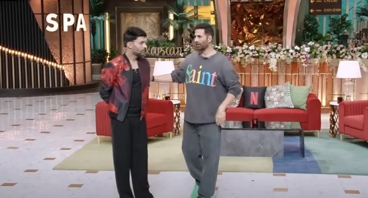Akshay Kumar Kapil Sharma Show Finale