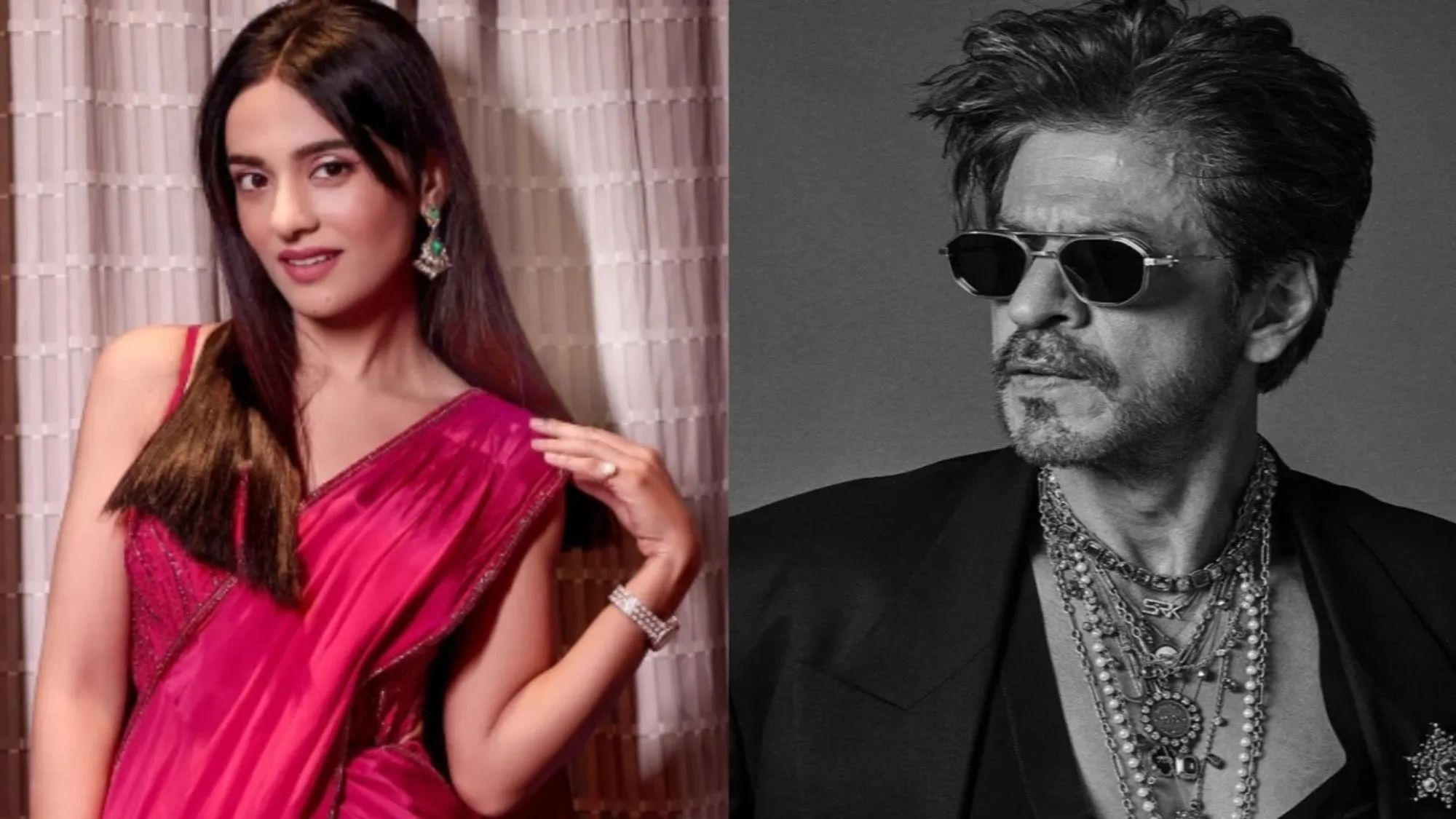Amrita Rao and  shah rukh khan
