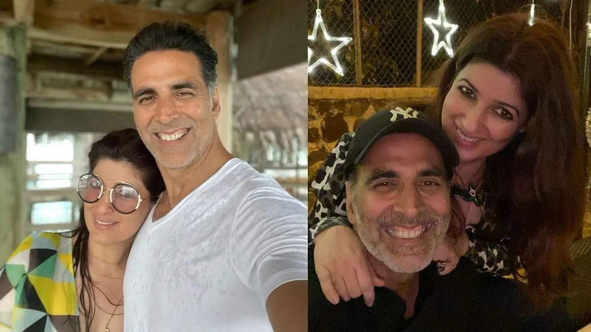 Does Akshay make fun of his wife