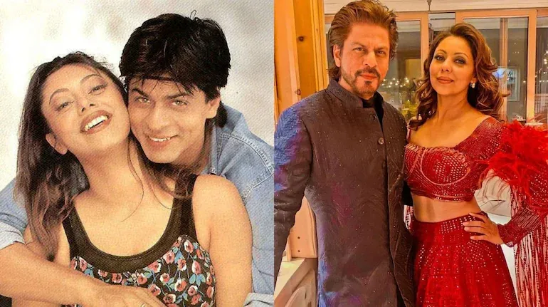 srk and gauri khan