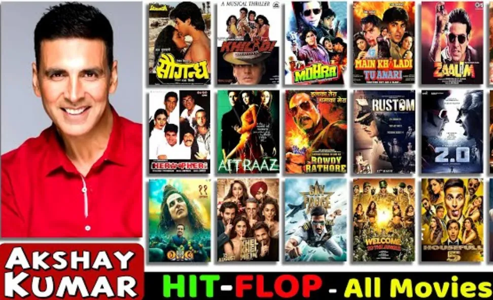 When Akshay 14 films flopped