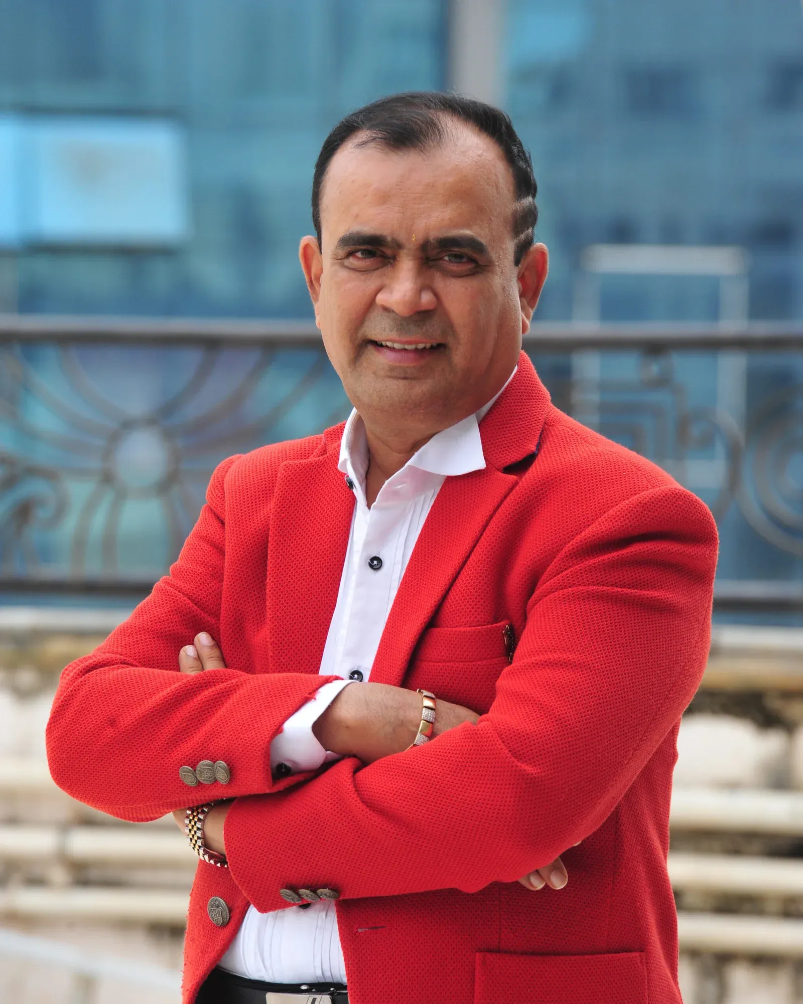 Yogesh Lakhani navratri