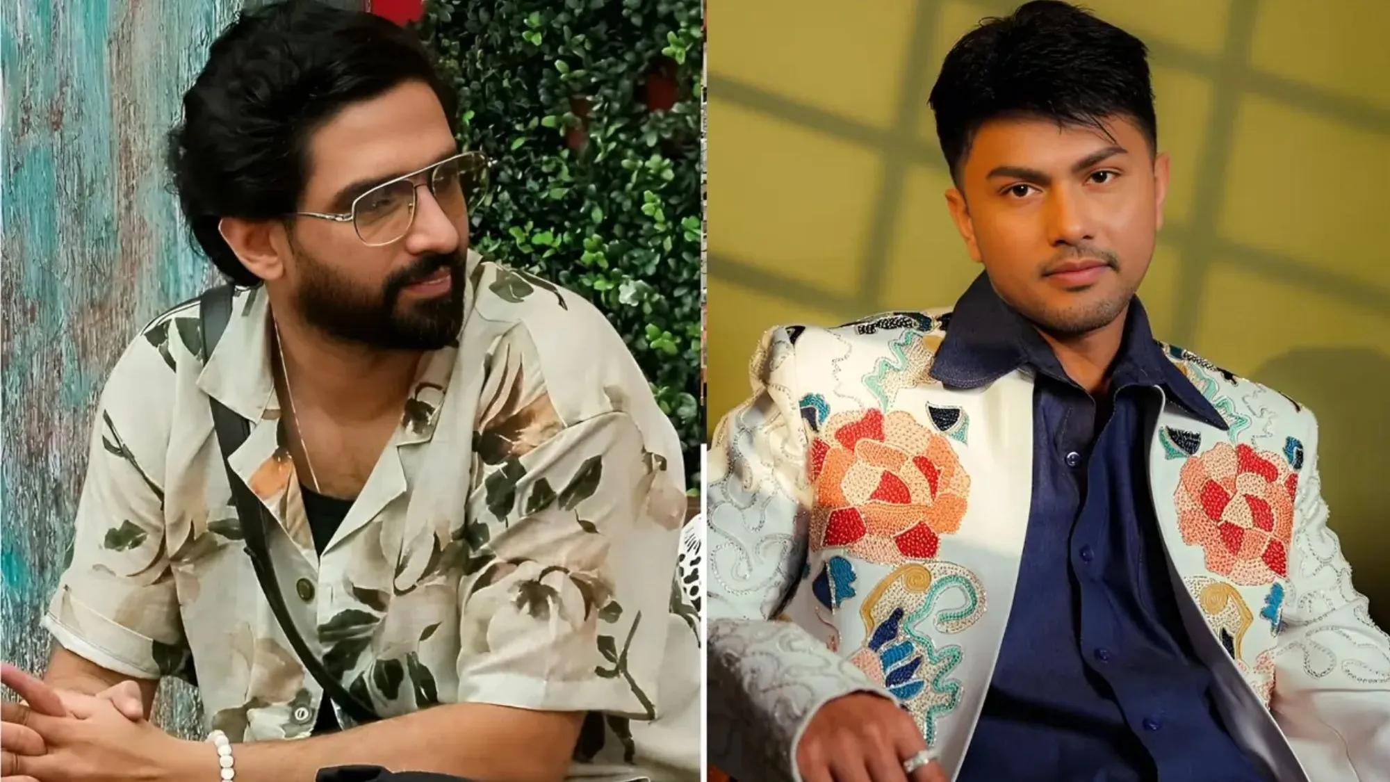 Amaal mallik and Awez Darbar