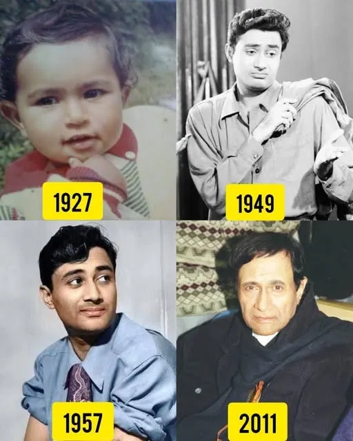 dev anand childhood
