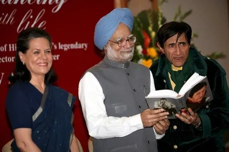 Dev Anand in politics (1)