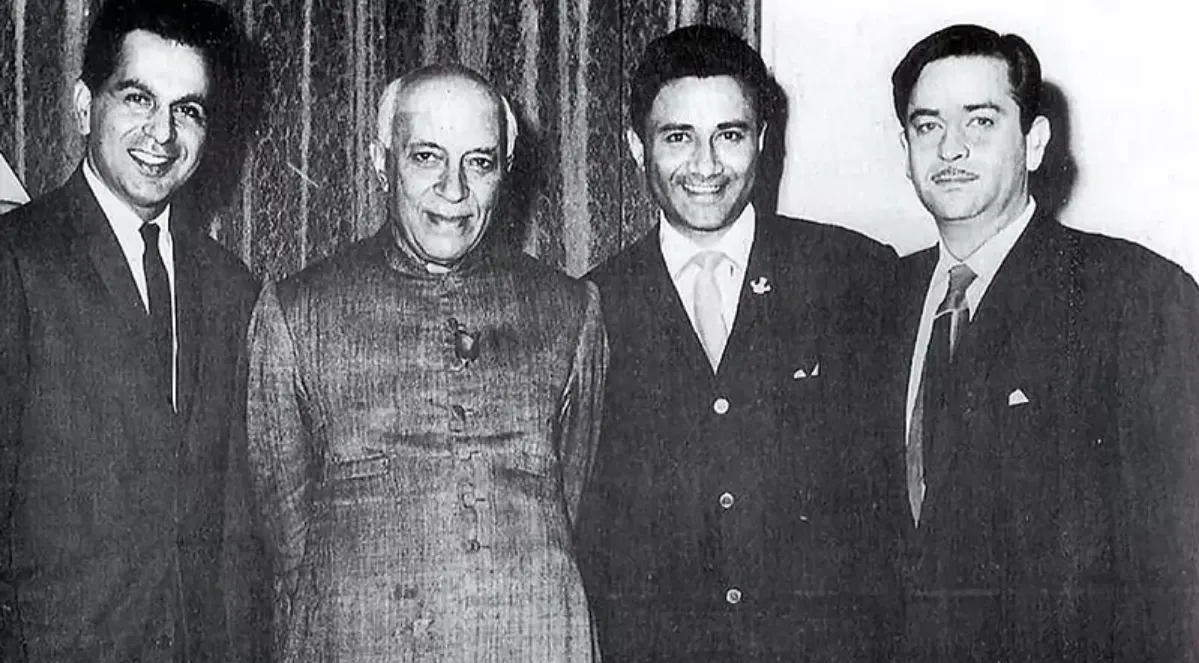Dev Anand in politics (1)