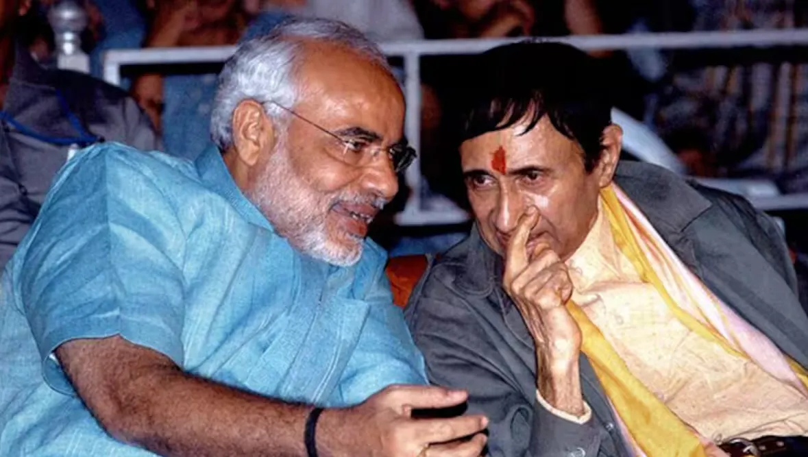 Dev Anand in politics (2)