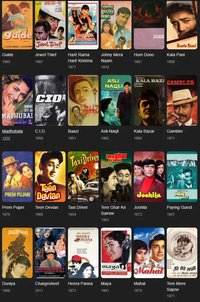 Dev Anand movies (1)