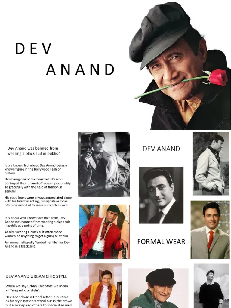 Dev Anand was a fashion icon (1)
