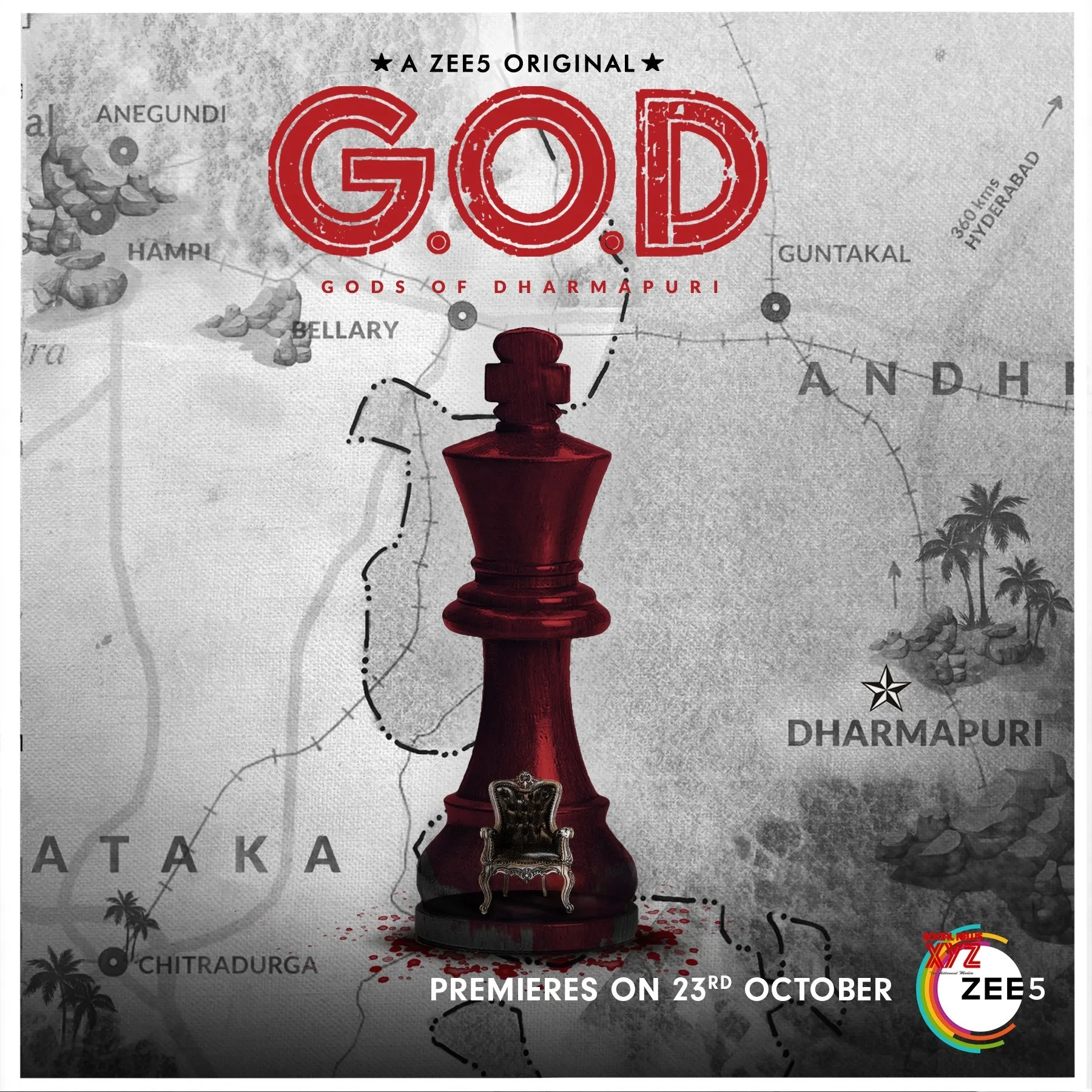 Gods of Dharmapuri
