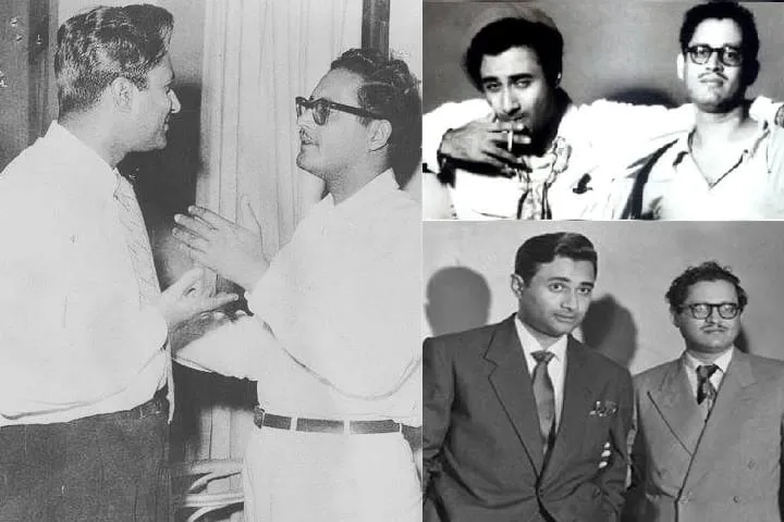 Guru Dutt-Dev Anand's friendship