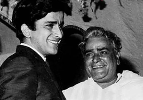 prithviraj-kapoor raj kapoor