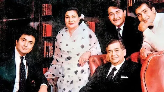 raj kapoor  family