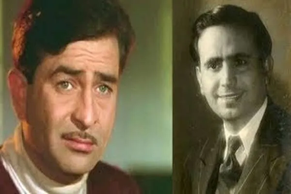 Kedar Sharma Raj Kapoor