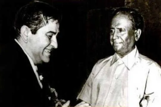 Raj Kapoor slap incident on film set