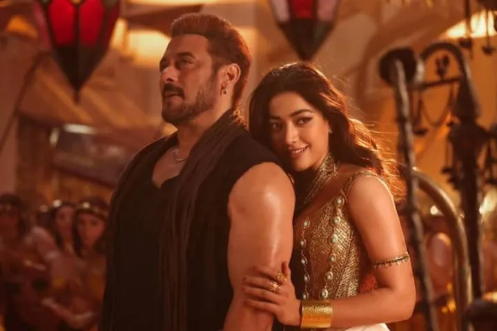 salman khan and rashmika mandana sikandar