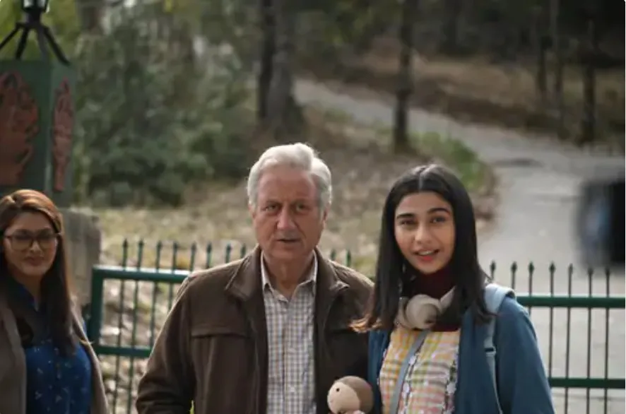 Tanvi The Great Movie
