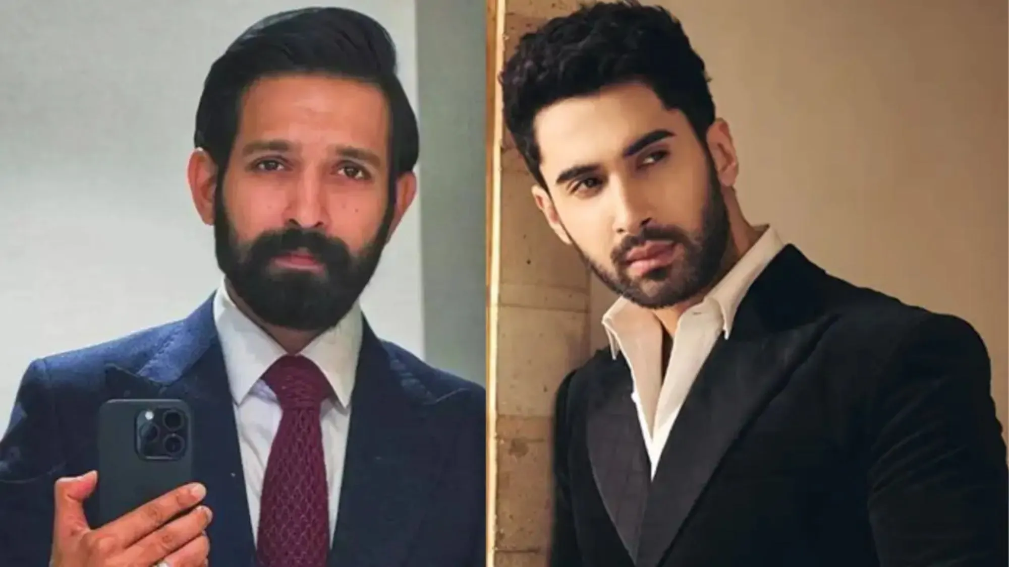 Vikrant Massey and Lakshya
