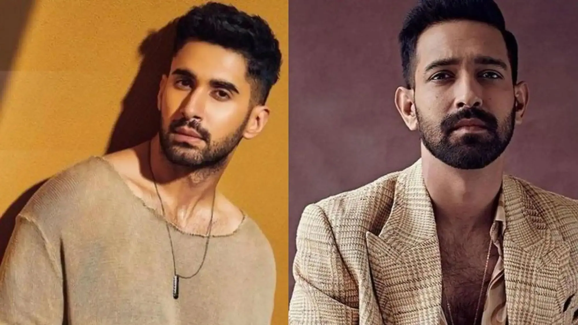 Vikrant Massey and Lakshya
