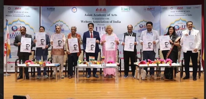 A grand display of literature art and culture on the second day of the 11th Global Literary Festival Noida 2025 (5)