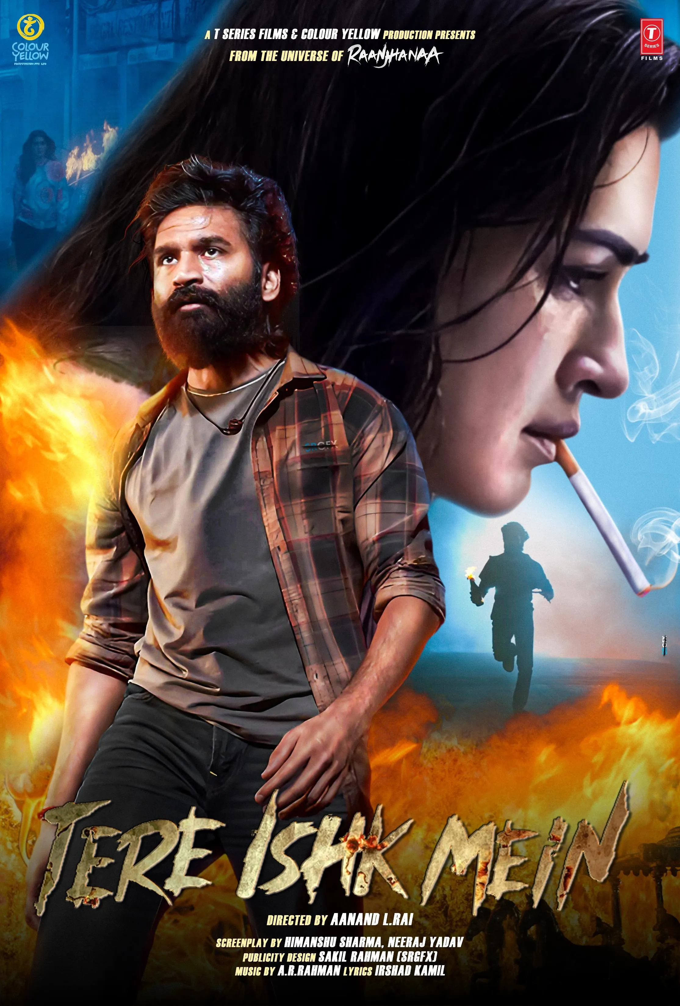 Aanand L Rai Tere Ishq Mai