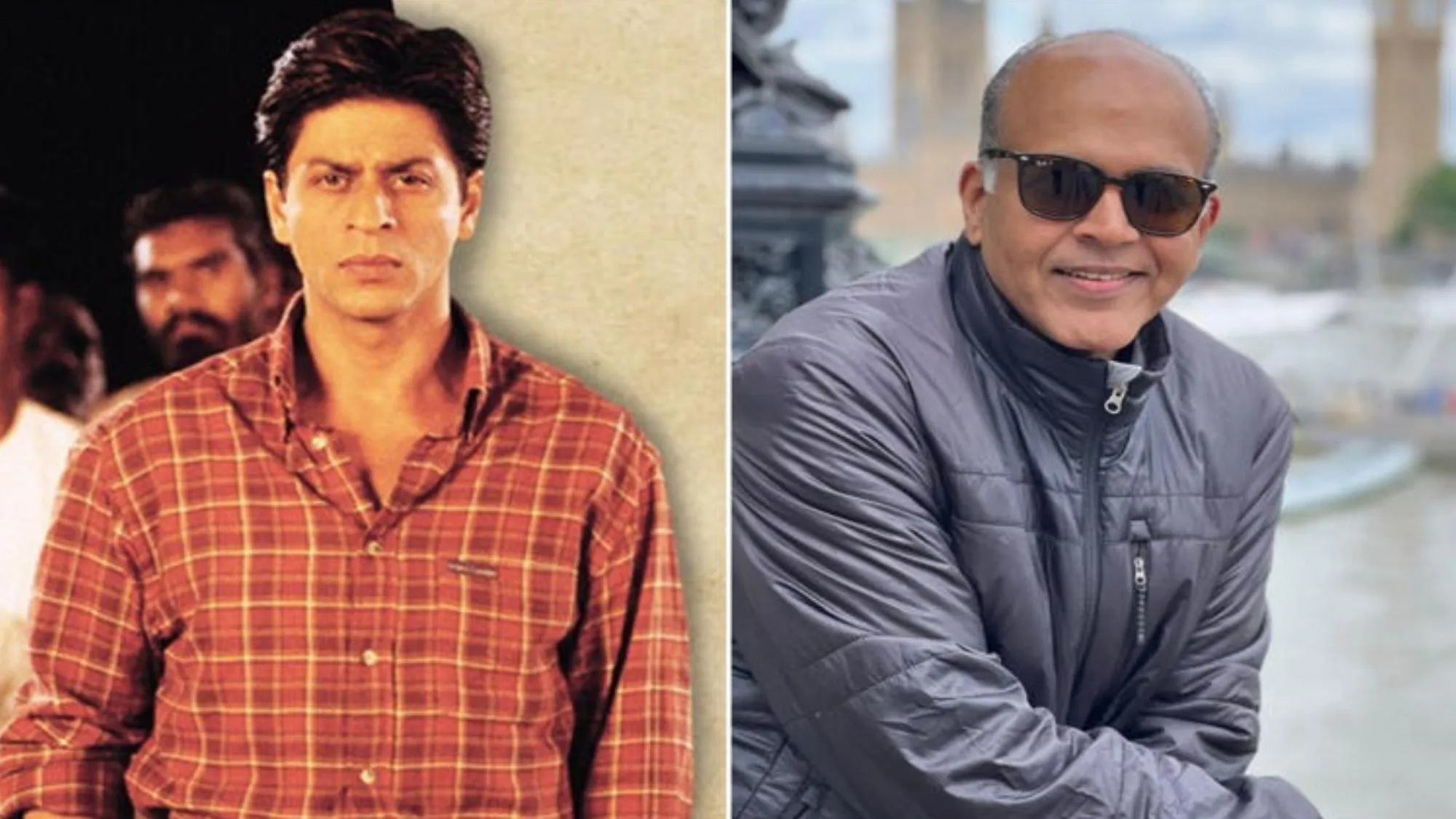 Ashutosh Gowariker and Shah Rukh Khan